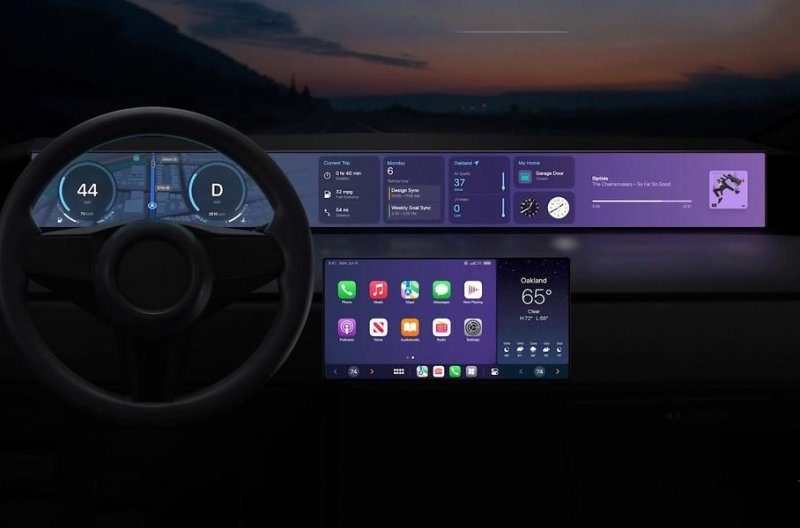 В Apple CarPlay добавят функцию оплаты топлива