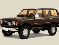 В Японии разработали тюнинг-кит, чтобы «состарить» Land Cruiser