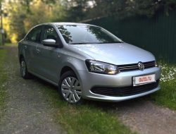 В Москве продают 10-летний Volkswagen Polo, который всю жизнь провел в гараже