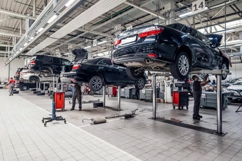 В России назвали мифом надежность автомобилей Toyota