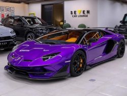 В Саудовской Аравии продают фейковый Lamborghini Aventador SVJ