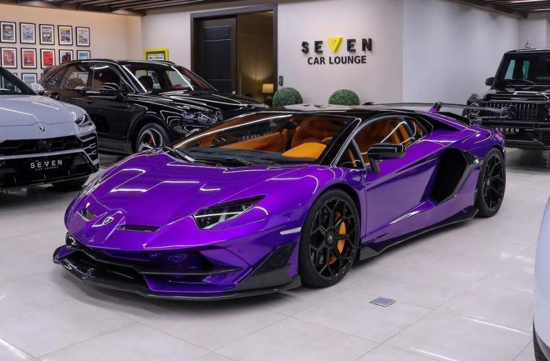 В Саудовской Аравии продают фейковый Lamborghini Aventador SVJ