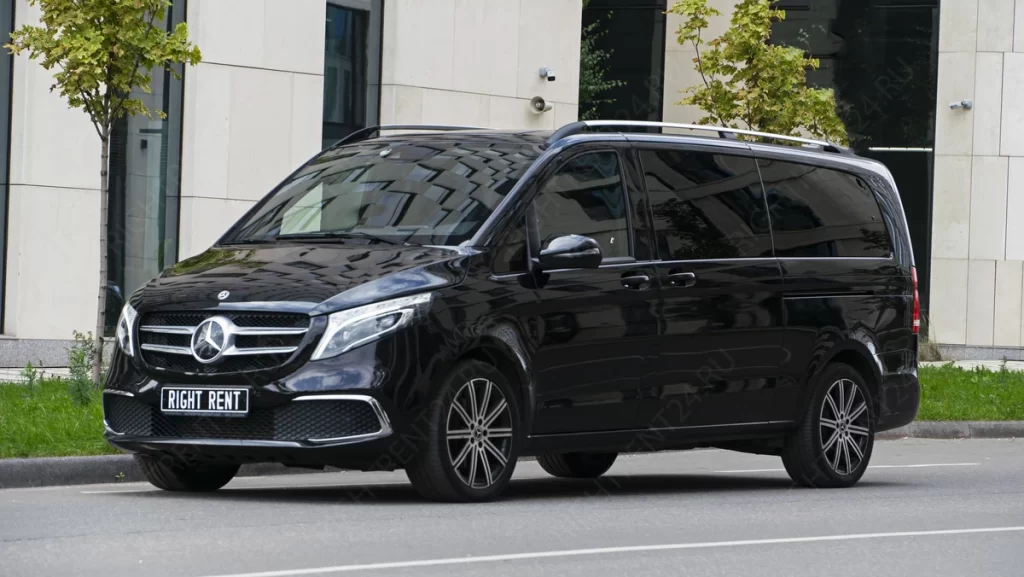 Когда нужна аренда Mercedes V-class?