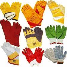 Типы рабочих перчаток, правила их выбора