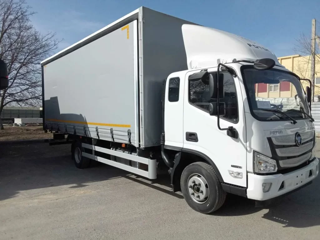 Грузовик Foton S100: компактность, надёжность и экономичность для городской логистики