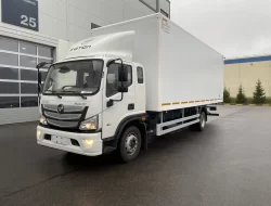 Foton S120: компактный и надёжный грузовик для повседневных задач