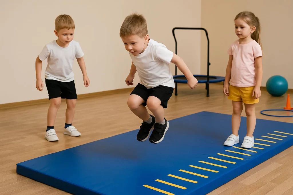 детские маты