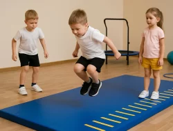 Детские маты: безопасность, комфорт и развитие ребёнка в каждом элементе