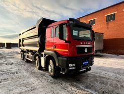 Sitrak 8×4 Самосвал: мощь, надёжность и производительность в тяжёлых условиях