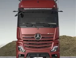 Особенности ремонта грузовиков Mercedes-Benz