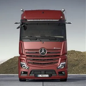 Особенности ремонта грузовиков Mercedes-Benz