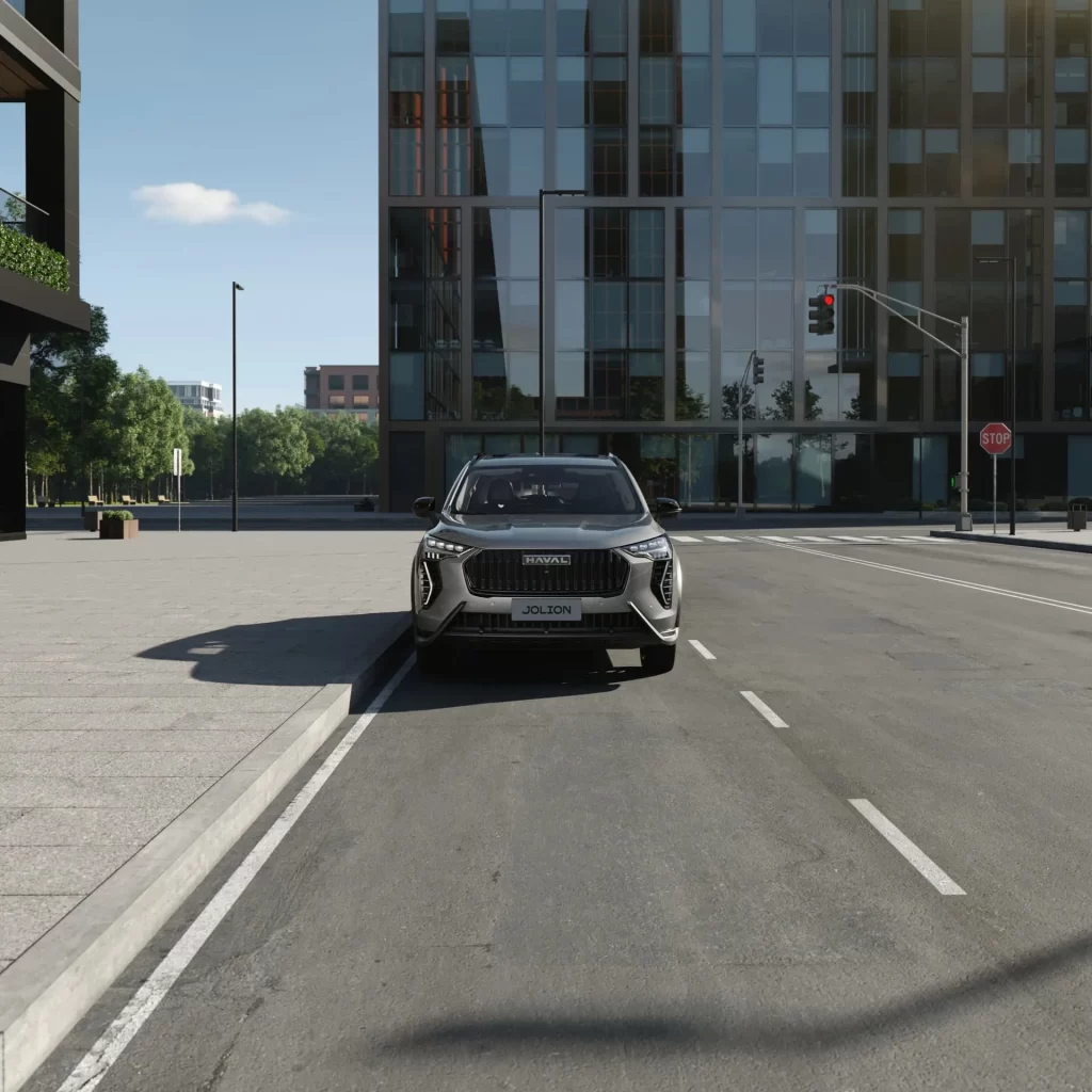 Экстерьер HAVAL JOLION: динамичный облик современного кроссовера