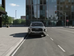 Экстерьер HAVAL JOLION: динамичный облик современного кроссовера