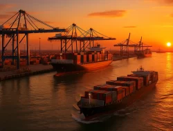 Морские контейнерные перевозки: международная логистика без границ