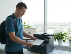 Скан документа з принтера на комп’ютер