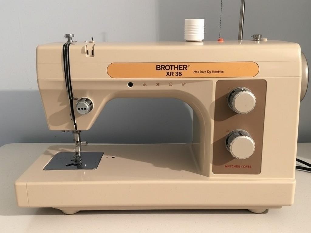 Brother XR 36: удобная швейная машинка для дома и хобби