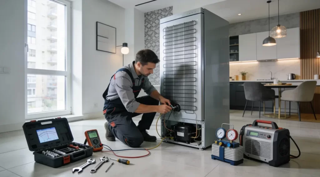 Холодильник не морозить, як розпізнати проблему та коли викликати майстера