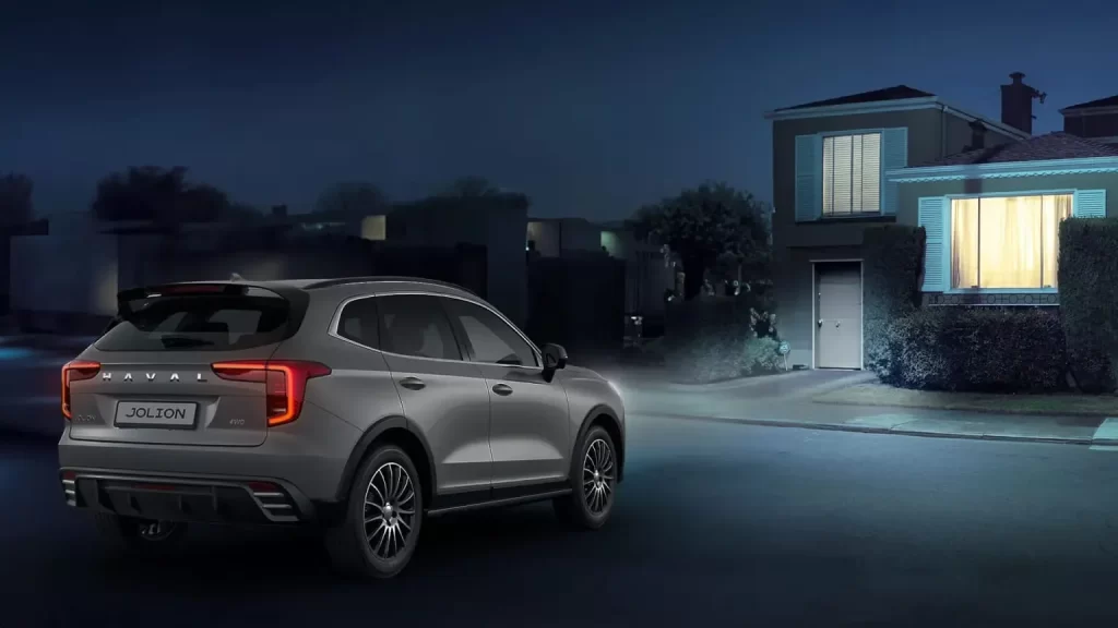 Haval Jolion: технологичный кроссовер для современной мобильности