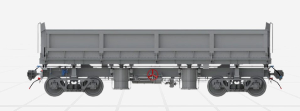 Технические характеристики и применение самосвальных вагонов