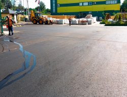 Асфальтирование промышленных и складских территорий: прочное основание для интенсивной эксплуатации