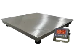 Нержавіючі платформні ваги для виробництва та торгівлі