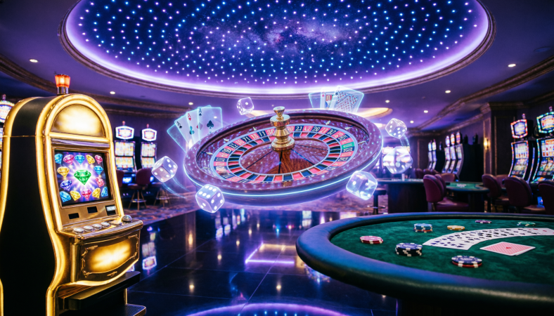 Официальный сайт Iris Casino: структура, функционал и правила работы