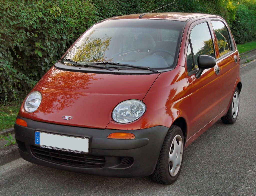 Как отремонтировать пороги Daewoo Matiz и не перегреть тонкий кузовной металл