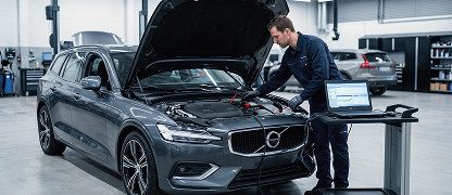 Профессиональная диагностика Volvo: как выявить скрытые неисправности и продлить ресурс автомобиля
